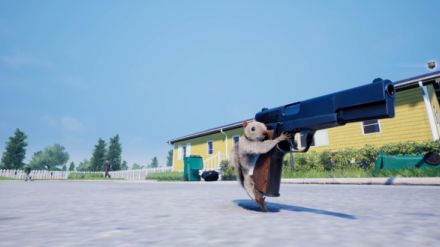 銃を持った「リス」が謎のエージェント集団と戦うゲーム『Squirrel with a Gun』のPS5とXbox版が10月16日に発売へ。スタイリッシュなアクションを決めながら、金のどんぐりを求めて破壊行為と犯罪の知恵を習得しよう