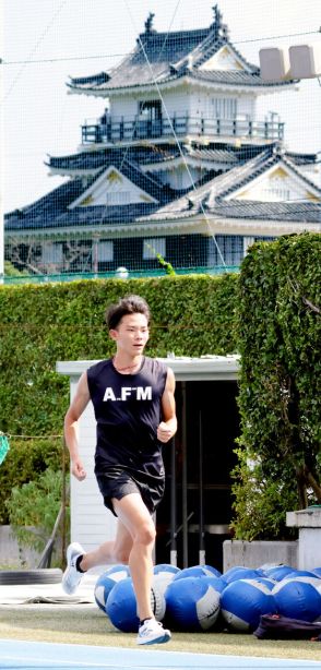 浜松開誠館・大石亮太が陸上Ｕ２０世界選手権大会出場…初の海外公式戦も「緊張より楽しみ」