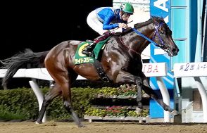 【浦和競馬・ルーキーズサマーカップ（２１日）】ライトスリー７馬身差で圧勝