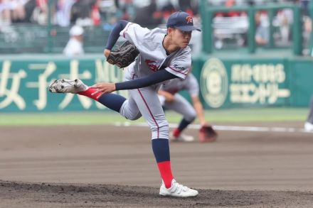 京都国際を初の決勝進出に導いた2年生左腕、防御率0.00要因を分析する！＜高校野球ドットコム注目選手ファイル・ コム注＞