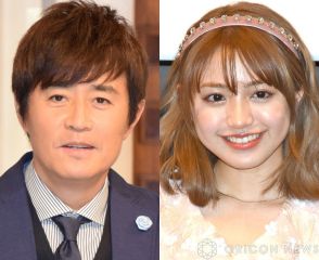 野々村真、長女・香音とレアな“親子ショット”　笑顔で寄り添うプライベート写真紹介