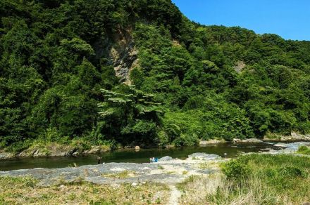 鮎つかみ・ウォータースライダーも! 「栃木の川遊びスポット」3選　清流＆穴場・ローカルで夏の涼!