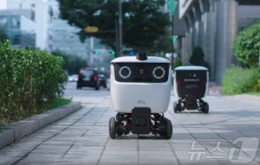 自動ドアとエレベーター操作も可能な配達ロボット…韓国で本格稼働へ