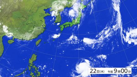 【台風情報】台風10号・サンサンが発生 来週日本列島を直撃のおそれも 最新の進路と雨と風シミュレーション