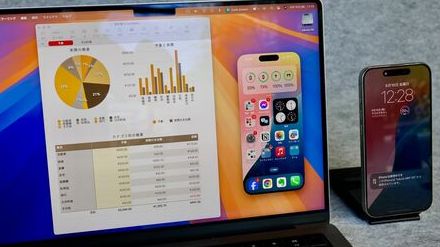 iPhone+Macユーザーに朗報！ 便利すぎる連係機能が使えるように