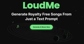 謎の音楽生成AI「LoudMe」登場。Suno激似で作曲し放題、日本語もOK（CloseBox）