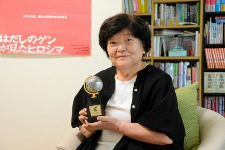 「はだしのゲン」作者の中沢啓治さん、米漫画賞の「殿堂入り」