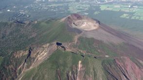 【岩手山】気象庁機動調査班が現地調査　大地獄谷周辺で火山活動の現状を調べる