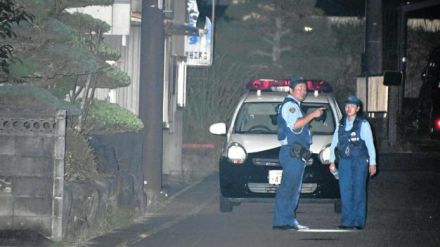 静岡・菊川の家族３人殺害、親族の男を再逮捕　叔母を殺害した疑い