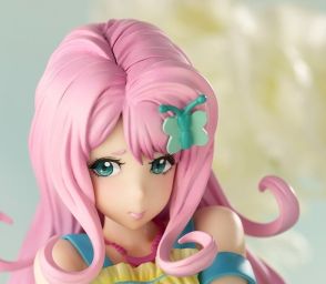 「マイリトルポニー」が美少女フィギュアに！山下しゅんや氏による可愛らしい「MY LITTLE PONY美少女 フラッターシャイ」再販分が予約受付中