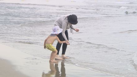 猛暑や台風影響か…いわき市の海水浴客は約3万6000人　去年の約6割にとどまる　福島