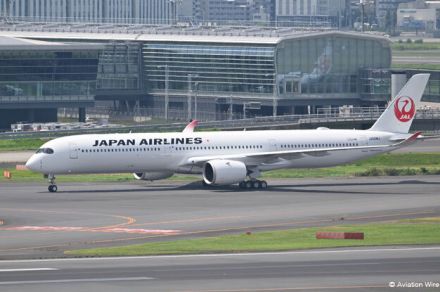 JAL、A350-1000 5号機就航　ロンドンは秋投入