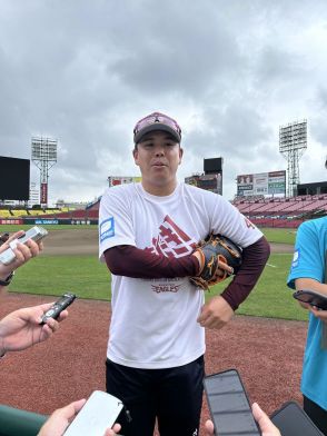 楽天・藤井聖が23日の西武戦に先発「生意気に早川より先に10勝とかいってた自分がマジで恥ずかしい」