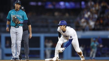 【MLB】ドジャースが3連戦スイープで4連勝　大谷は1安打1四球1盗塁　今季39個目の盗塁を決める