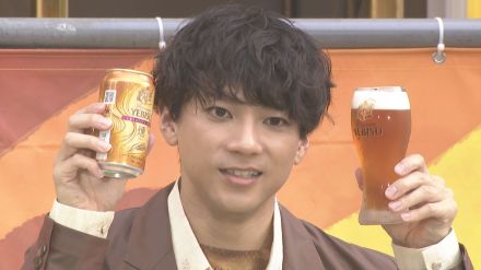 【山田裕貴】激しい雷雨に「かかってこい!」　取材陣を心配しつつビールを堪能