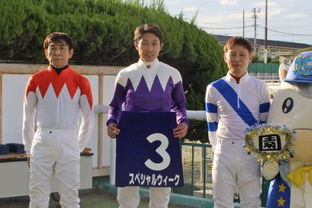 武豊、岩田康、戸崎圭のＪＲＡ３騎手が参加　小牧太も参戦／９・１９園田ゴールデンジョッキーカップ