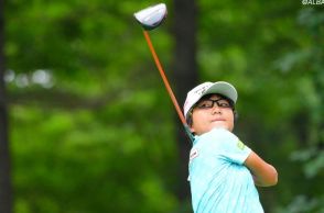 ＜中間速報＞13歳・須藤弥勒が最長パー5で初バーディ　8オーバーで後半へ