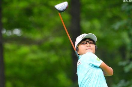 ＜中間速報＞13歳・須藤弥勒が最長パー5で初バーディ　8オーバーで後半へ