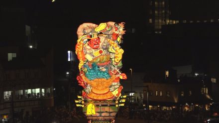 【速報】2025年は「製作しない」青森県を代表する夏祭り「五所川原立佞武多」高さ約23mの大型立佞武多の新作について　理由は「製作場所の大規模改修」予定のため　