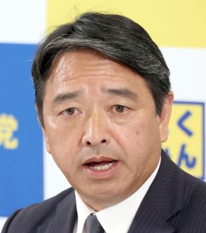 国民・榛葉氏「情報戦ではないか」「おわびで済まない」　NHKの「尖閣は中国」放送　