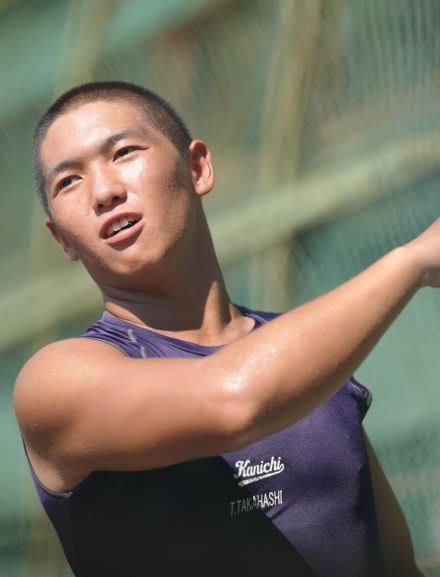 【甲子園】関東第一主将・高橋徹平「欲もプライドも捨てて。東京に優勝旗を持って帰る」