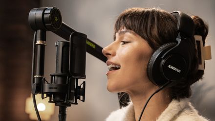 Shure、ボーカルから大音量の楽器まで対応するレコーディングマイク