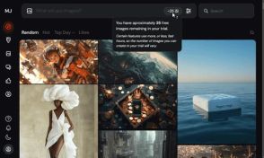 画像生成AI「Midjourney」の無料試用が限定復活 ～最大25枚まで画像生成可能に