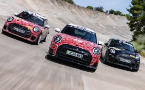 MINI、ハイパフォーマンスモデル新型「ジョンクーパーワークス」はエンジンとバッテリEVの2種同時開発