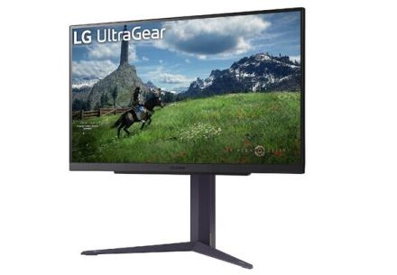 Nano IPSパネル採用のWQHD/180Hzゲーミングディスプレー「LG 27GS85Q-B」