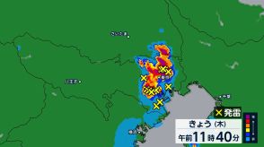 東京都心で22日もゲリラ雷雨　なぜ同じ場所で発生?いつまで続く?