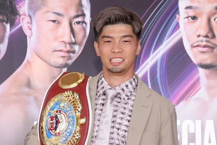 田中恒成　前回の不完全燃焼を糧に必勝誓う「満足してもらえるようにＫＯで勝ちたい」