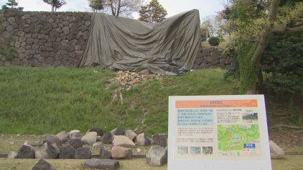 “全体の復旧に15年程度かかる”地震で甚大な被害の金沢城公園の石垣…能登の七尾城では地震で新たな歴史的発見も