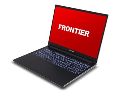 FRONTIER、Core Ultra 7とGeForce RTX 4050搭載のゲーミングノート