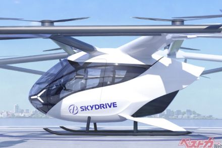 スズキが作る[空飛ぶクルマ]が生産スタート!! 年間100機の量産を目指す