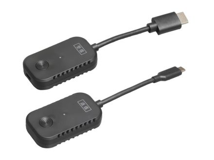 USB Type-CからのHDMI信号をワイヤレスレスで送受信