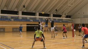 横手からバレーボール「Vリーグ」目指し本格始動　春高バレー全国出場常連校の雄物川高OB中心チーム【秋田発】