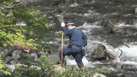 滝つぼで発見の男性遺体 埼玉の71歳と判明 増水した桂川で釣り中に流されたか 山梨・都留市