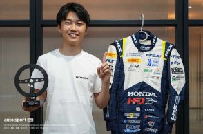 趣味の習字は予選アタックと共通点多し。固い決意でF1を目指す16歳【ネクスト・スター特別編／加藤大翔】