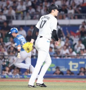 【ロッテ】佐々木朗希、今季７勝目はならず　６回５四球４失点で降板