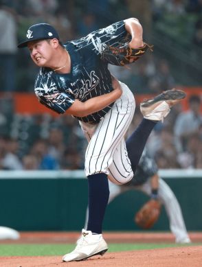 西武・渡辺勇太朗が七回途中3安打1失点の好投　2勝目ならずも先発の役割を全う