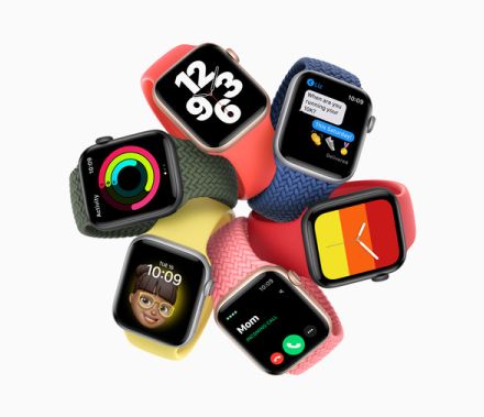 アップル新型「Apple Watch SE」カラフル展開に？