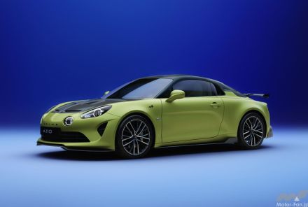 アルピーヌ「A110 Rチュリニ」の受注開始！ 台数や期間の制限ナシ