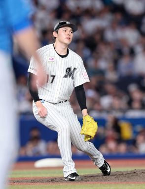 【ロッテ】佐々木朗希が４敗目「ふがいなかった」左足首は「全然大丈夫」と影響は否定