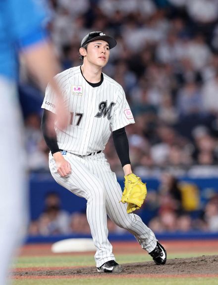 【ロッテ】佐々木朗希が４敗目「ふがいなかった」左足首は「全然大丈夫」と影響は否定