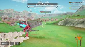 『アーマード・コア6』インスパイアのアニメ風メカ戦闘ACT『Valiant Exalia: Symphony of the Brave』新ゲームプレイ映像が公開