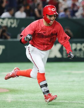 広島、執念の逆転勝利　チーム救った小園と矢野―プロ野球