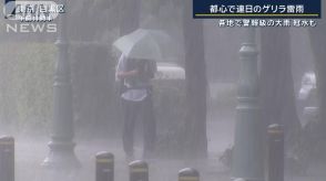 ゲリラ雷雨に挑む『AI解析』首都支える『地下調節池』も…対策と予測の現場を取材