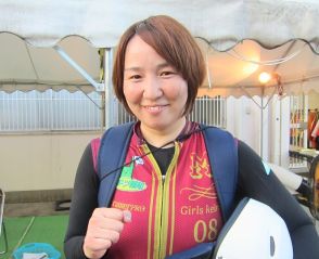 【佐世保競輪（ナイター）FⅡ】尾崎睦は捲り快勝も暑さにびっくり「平塚と佐世保だと違いますね」