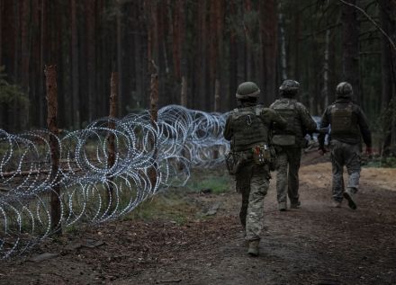 ベラルーシ軍、国境付近で特別な動きなし＝ウクライナ国境警備隊