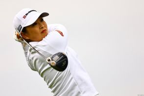 西郷真央が2打差4位発進　大里桃子10位　渋野日向子は大きく出遅れ